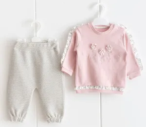 FLORAL EMBROIDERY 2 SET
