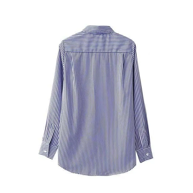 Floral Embroidery Shirt