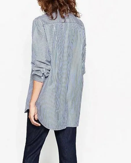 Floral Embroidery Shirt
