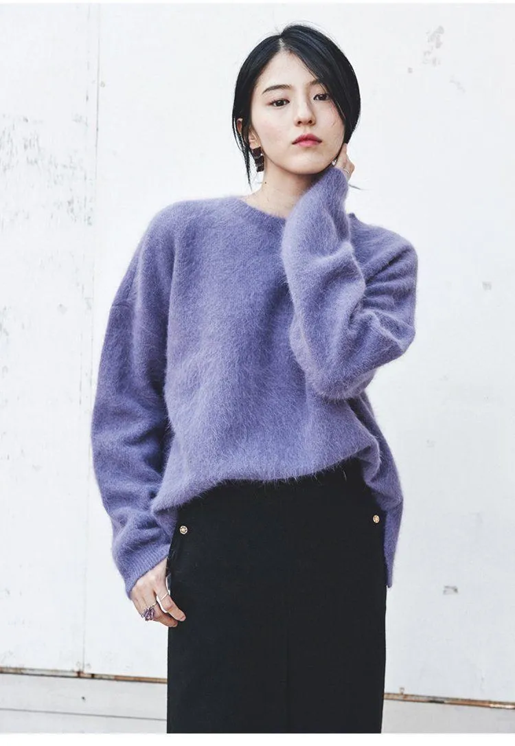 Floral Embroidery Sweater