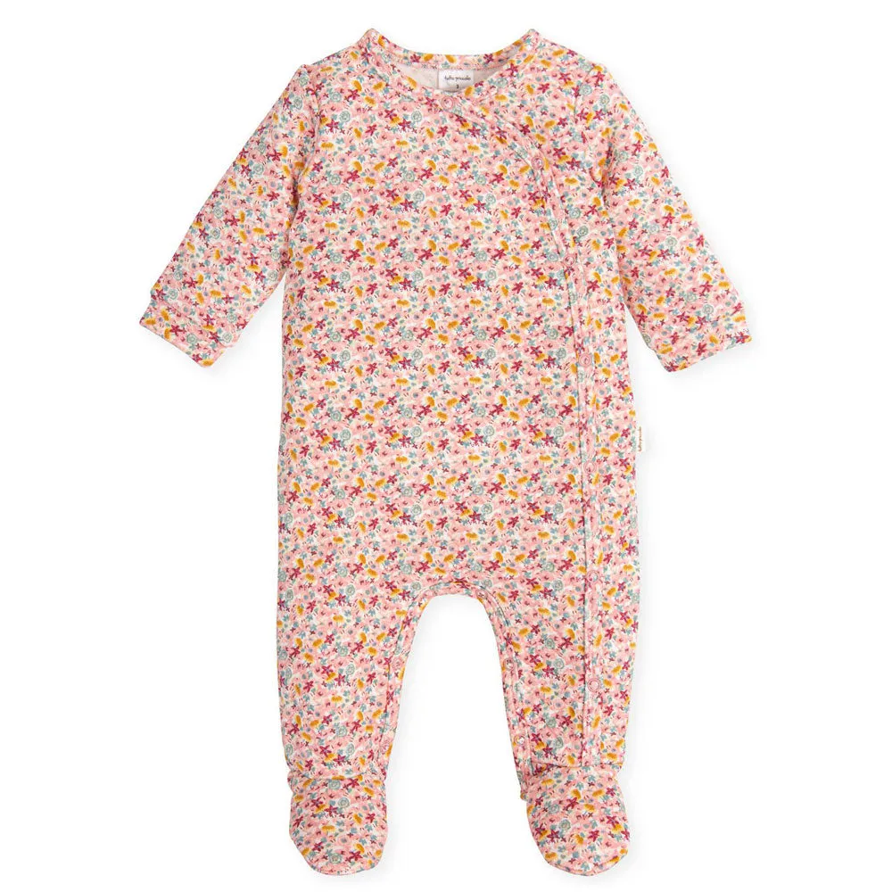 Floral Footie