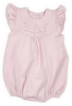 Flower Emb Angel-Wing Bubble