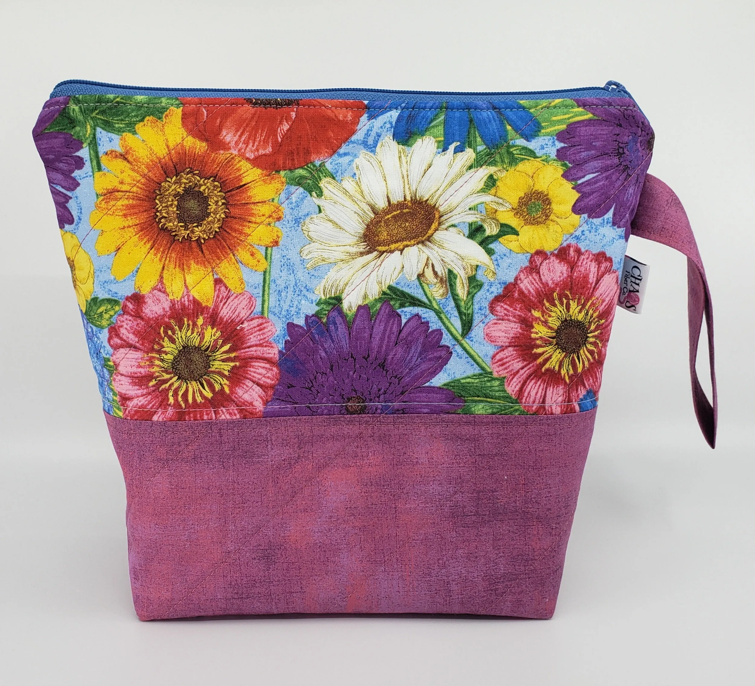 Flower Garden - Project Bag - Small
