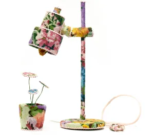 Flower Lamp and Plant