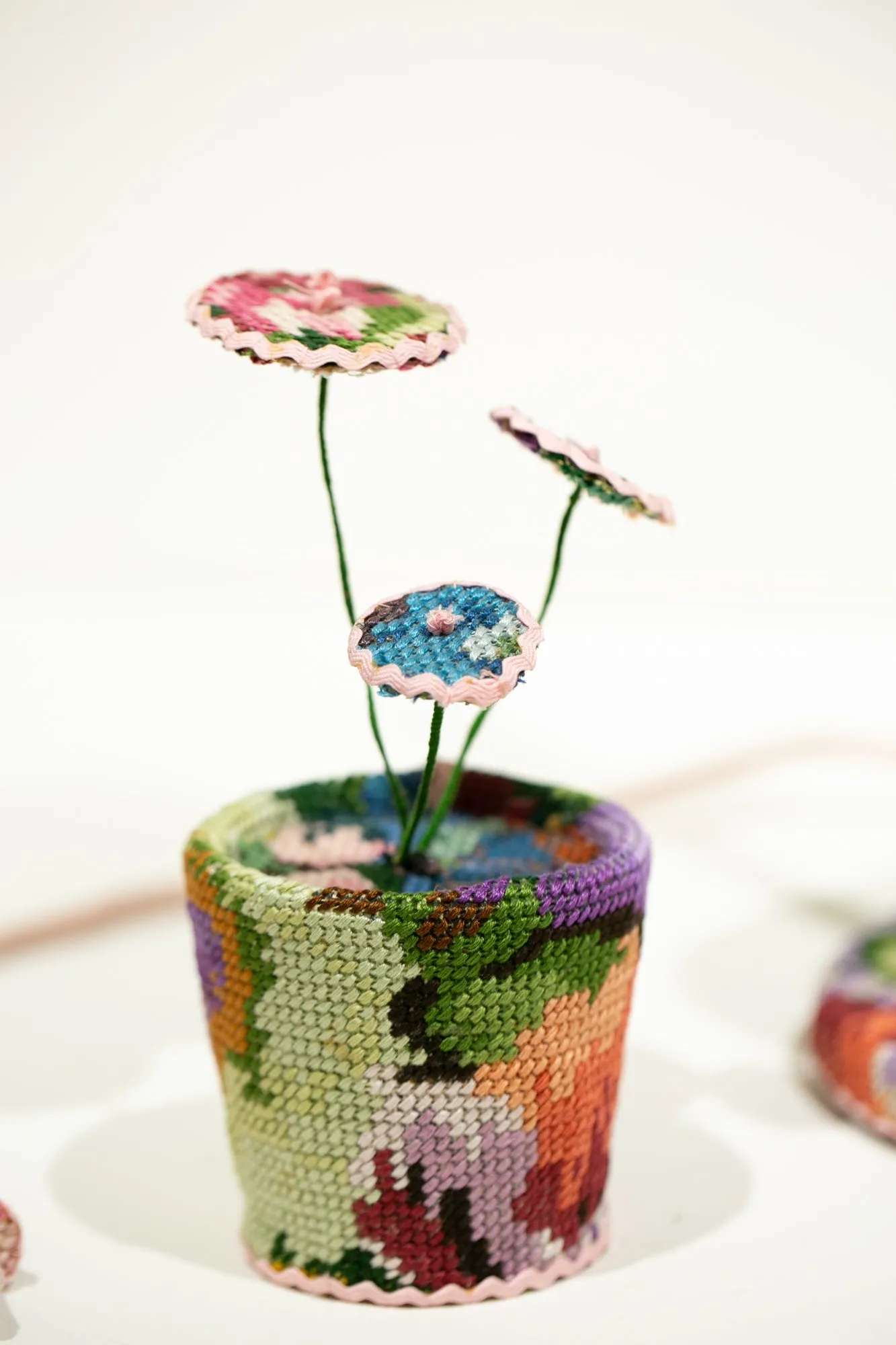 Flower Lamp and Plant