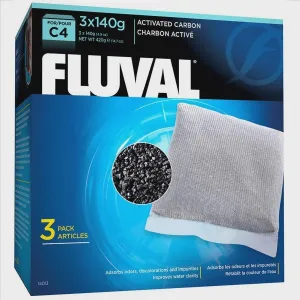 Fluval C4 Hang On Filter Carbon