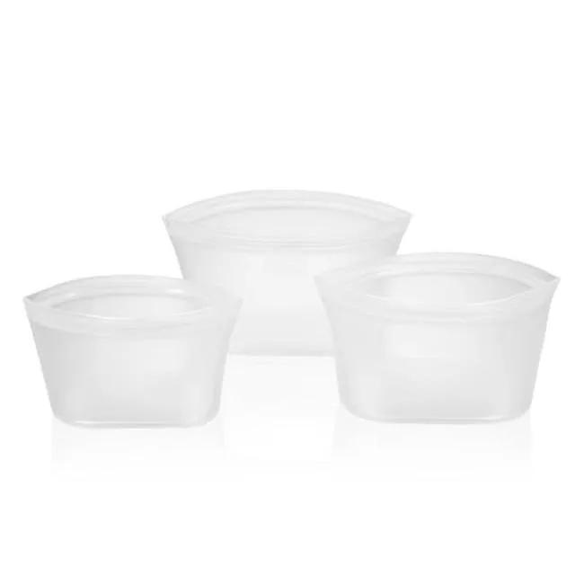 Food & Liquid Silicone Stand Up Zipper