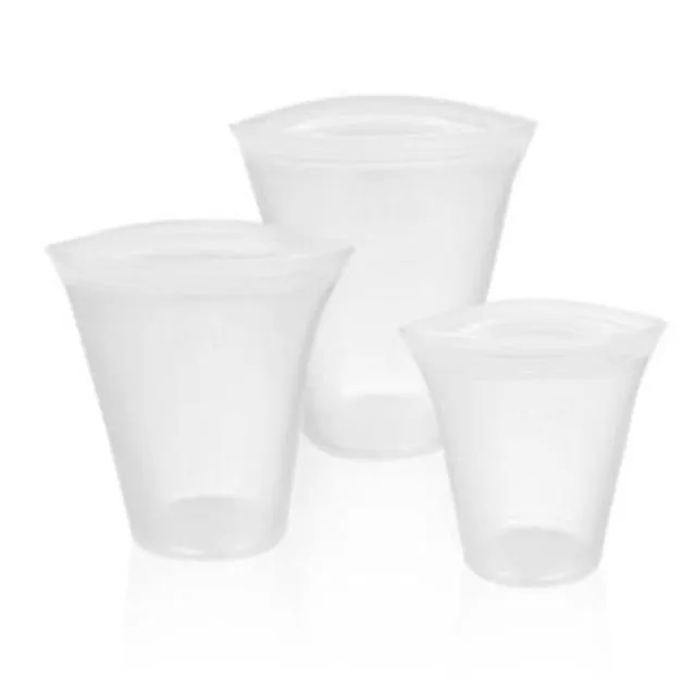 Food & Liquid Silicone Stand Up Zipper