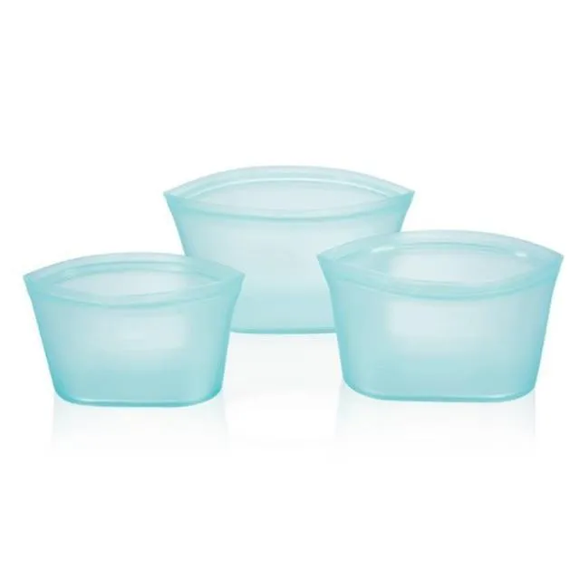 Food & Liquid Silicone Stand Up Zipper