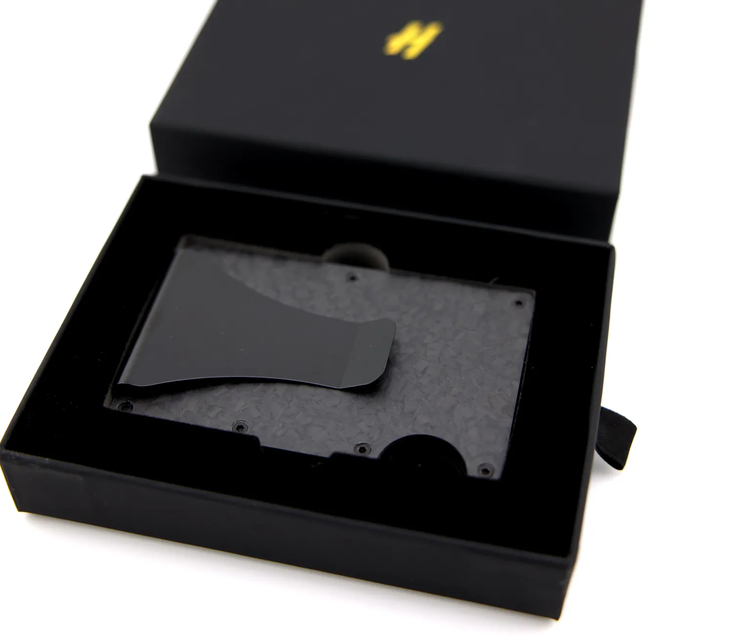 Forged Carbon Wallet