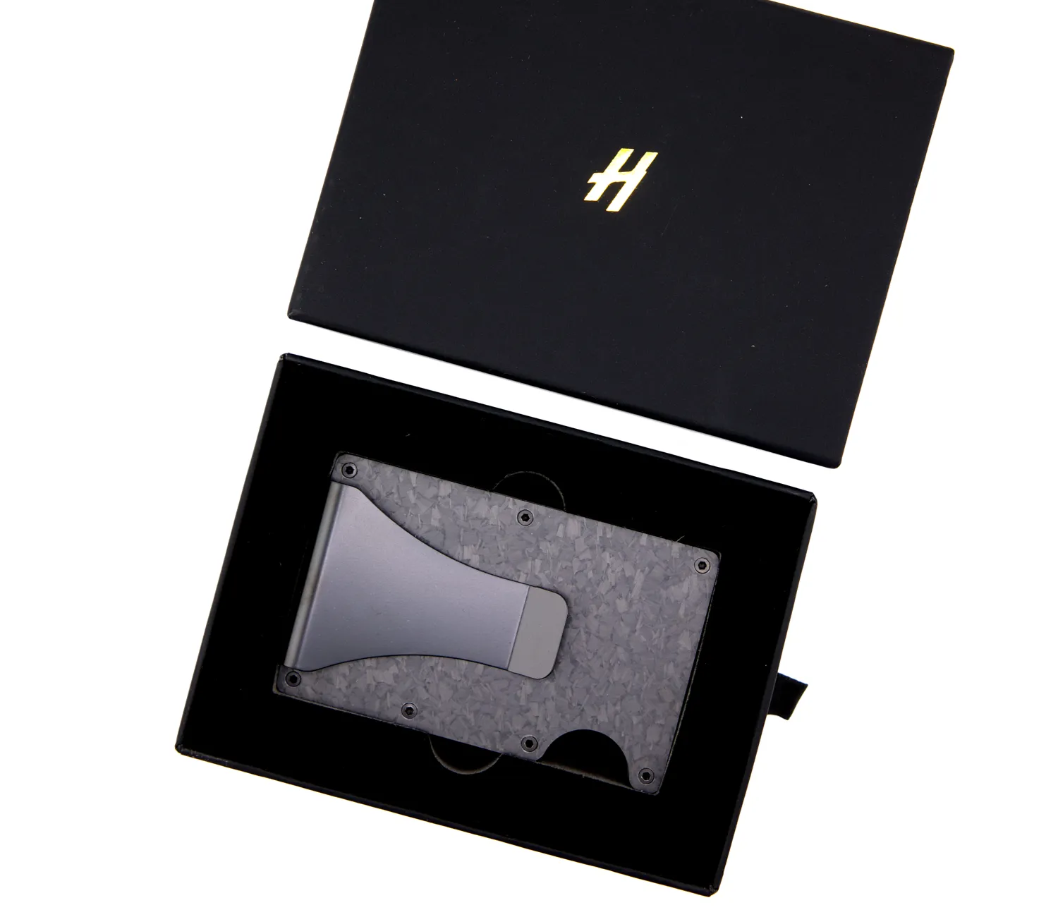 Forged Carbon Wallet