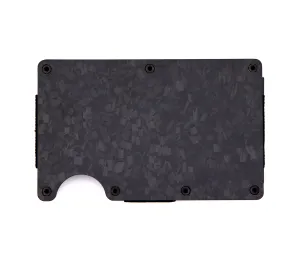Forged Carbon Wallet