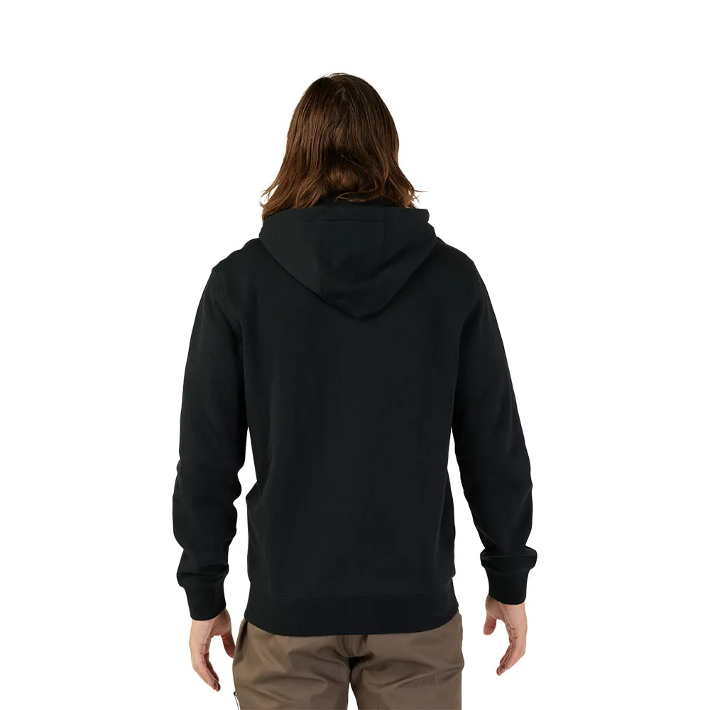 FOX ABSOLUTE FLEECE ZIP HOODY [BLACK]