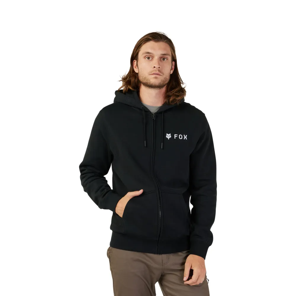 FOX ABSOLUTE FLEECE ZIP HOODY [BLACK]
