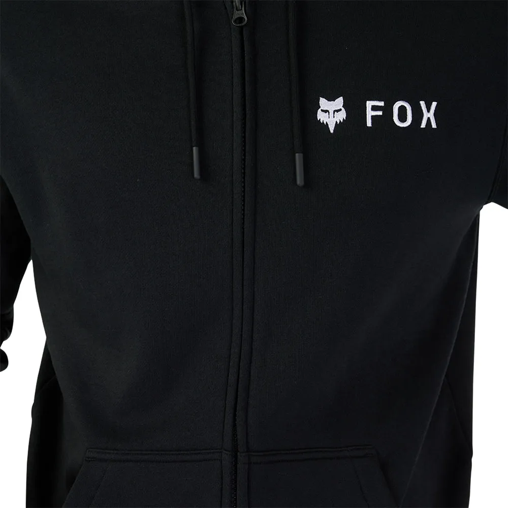 FOX ABSOLUTE FLEECE ZIP HOODY [BLACK]