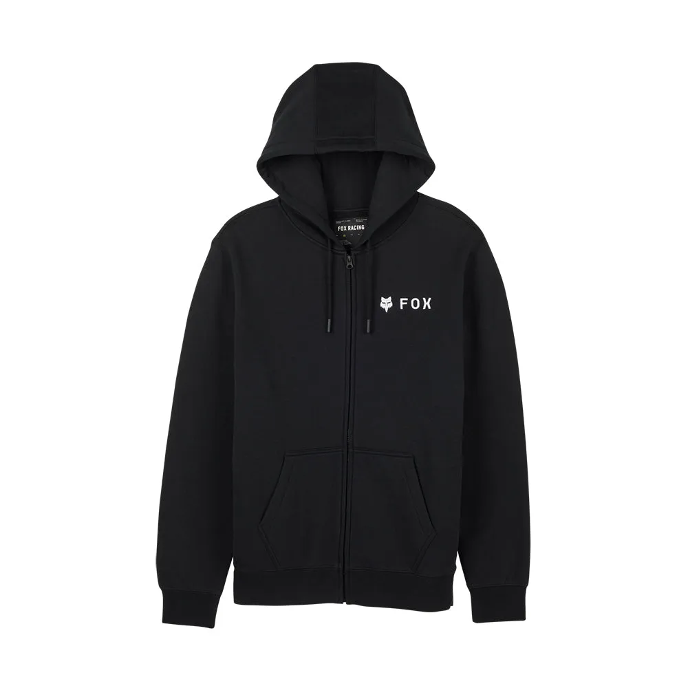 FOX ABSOLUTE FLEECE ZIP HOODY [BLACK]