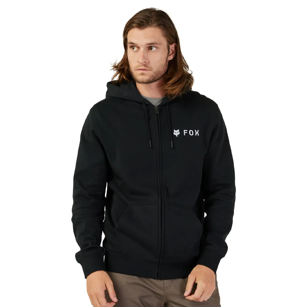 FOX ABSOLUTE FLEECE ZIP HOODY [BLACK]