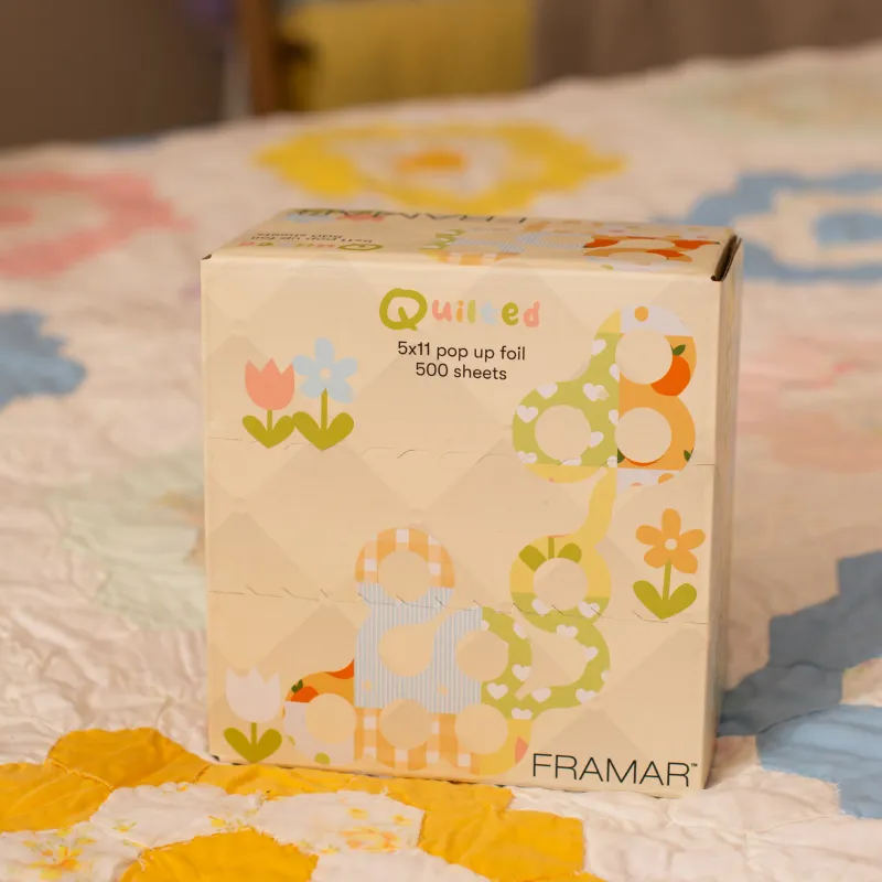 Framar Pop Up Foil - Quilted