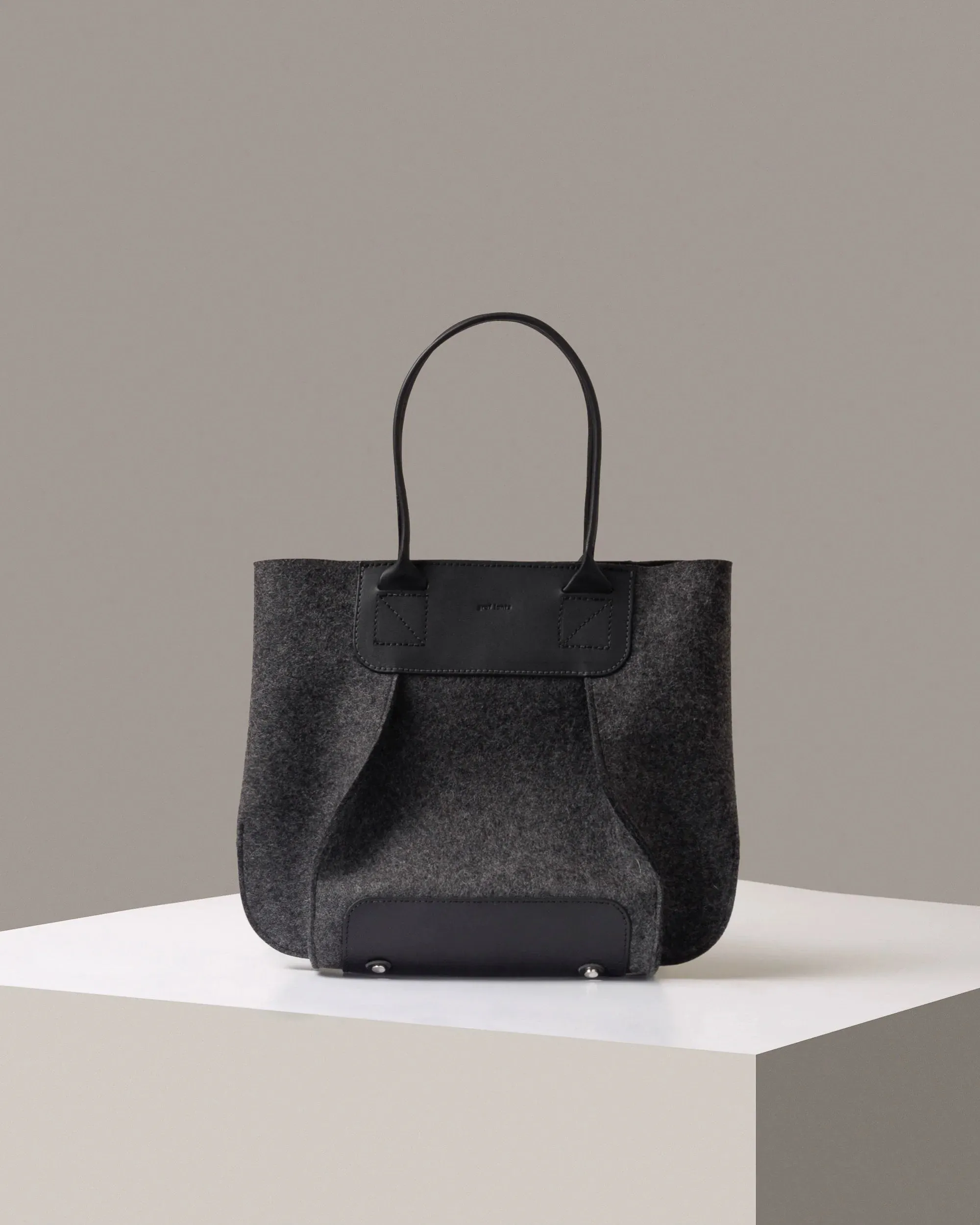 Frankie Merino Wool Shoulder Bag