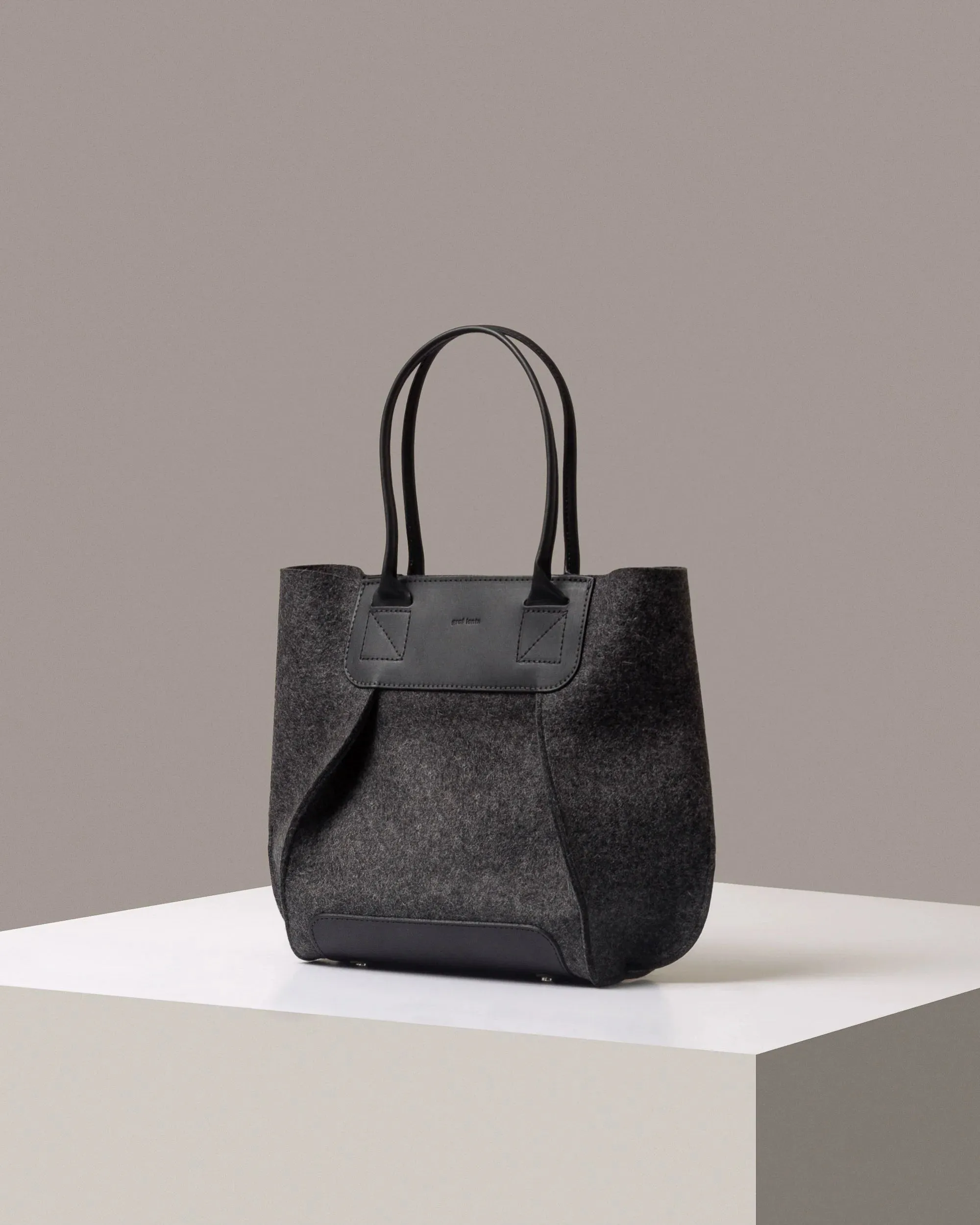 Frankie Merino Wool Shoulder Bag