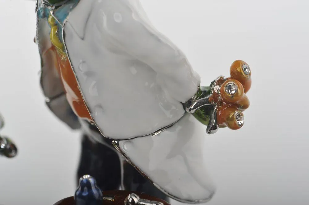 Frog Dentist and Frog Patient