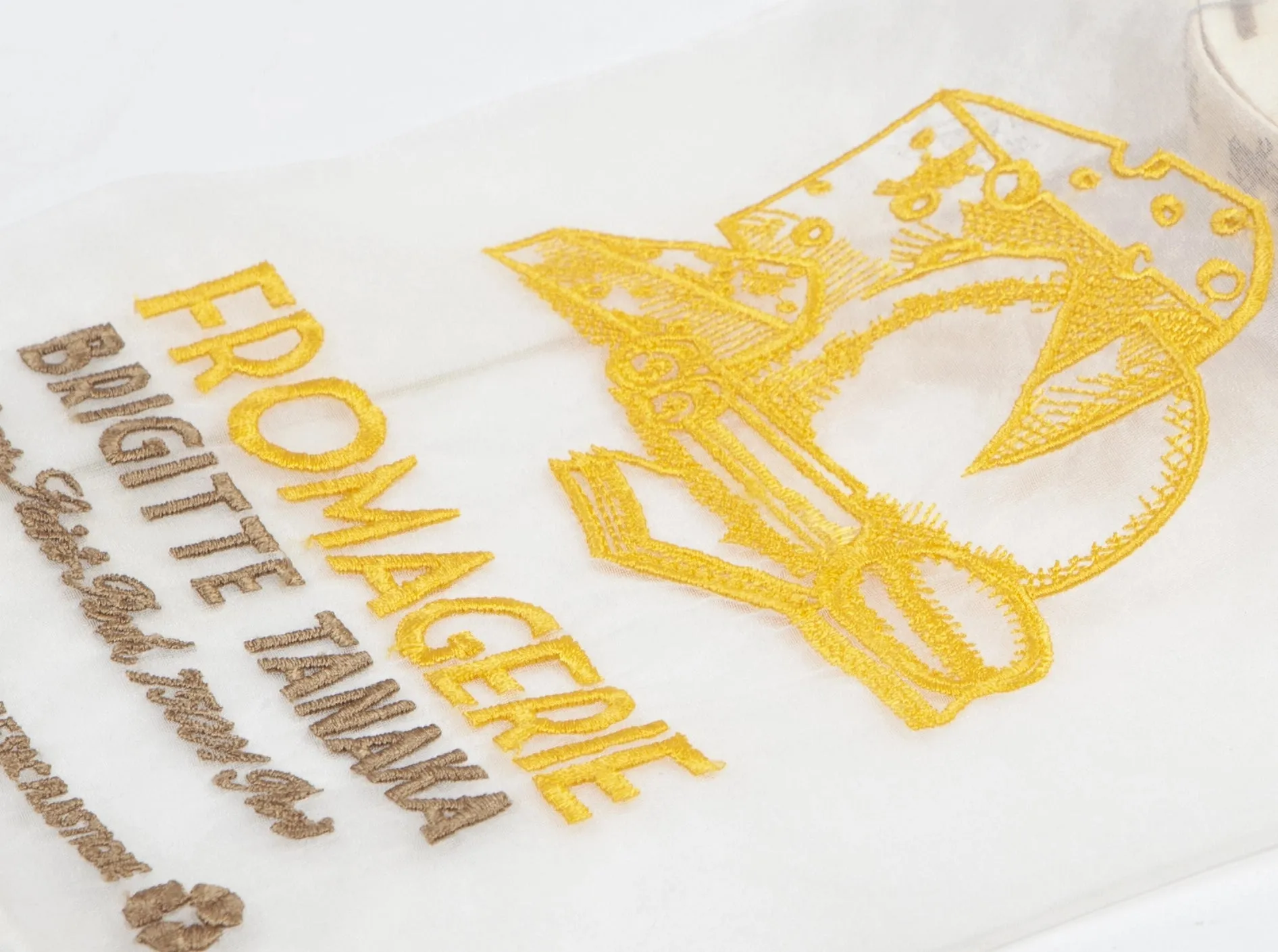 Fromagerie Organza Tote Bag