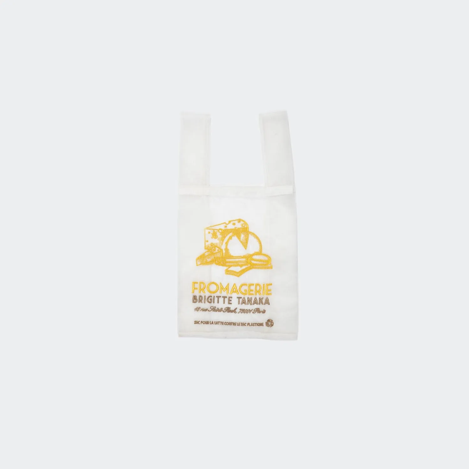 Fromagerie Organza Tote Bag