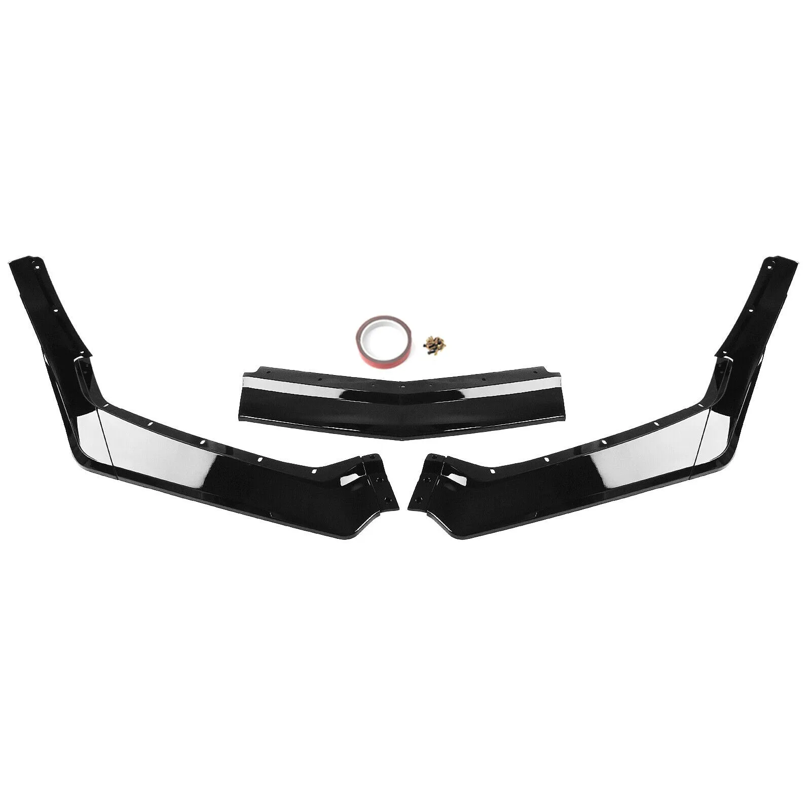 Front Splitter for Chevy Corvette C8 Z51 2020-2023