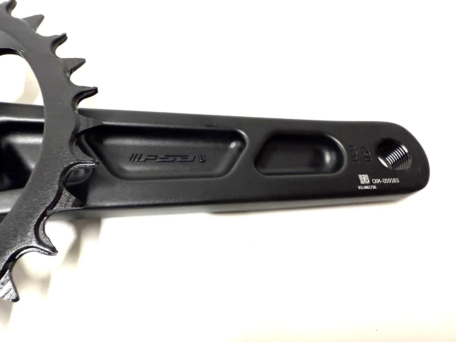 FSA Afterburner 1X Modular BB392EVO Mountain Crankset 175mm 11/12 Speed 32t 30mm