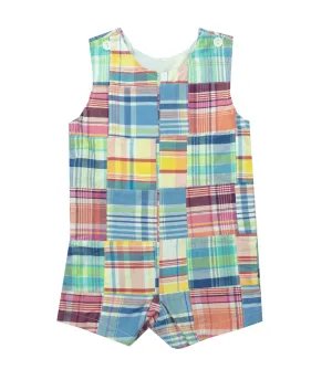 Funtasia Too Pastel Patchwork Shortall