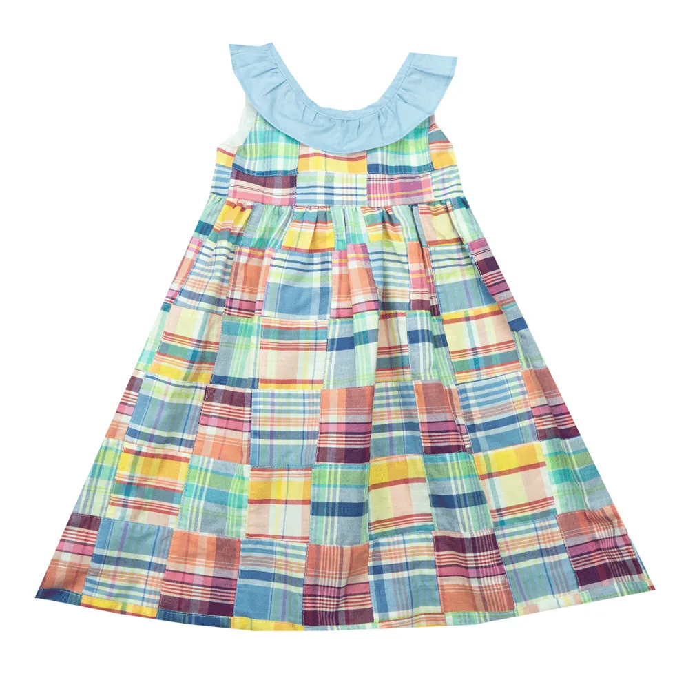 Funtasia Too Pastel Patchwork Shortall