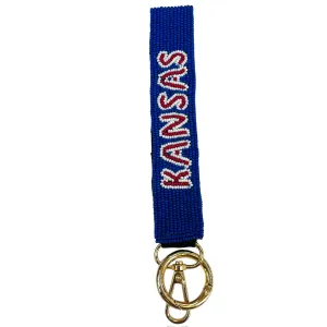 Game Day Beaded Wristlets : Kansas