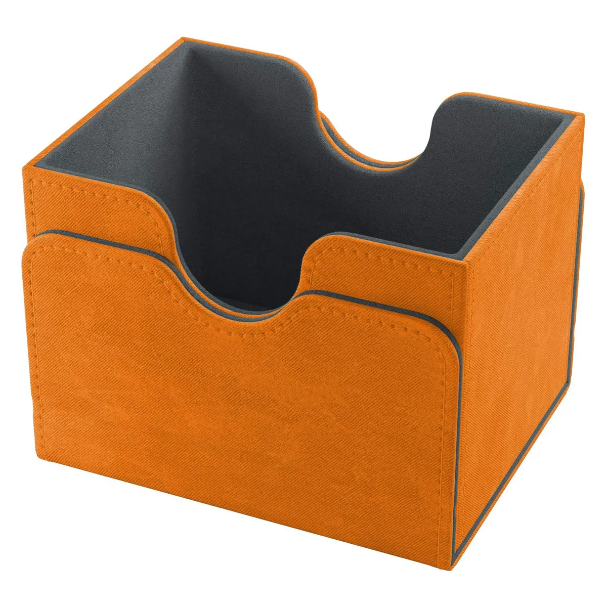 Gamegenic Sidekick 100  Convertible Orange Deck Box