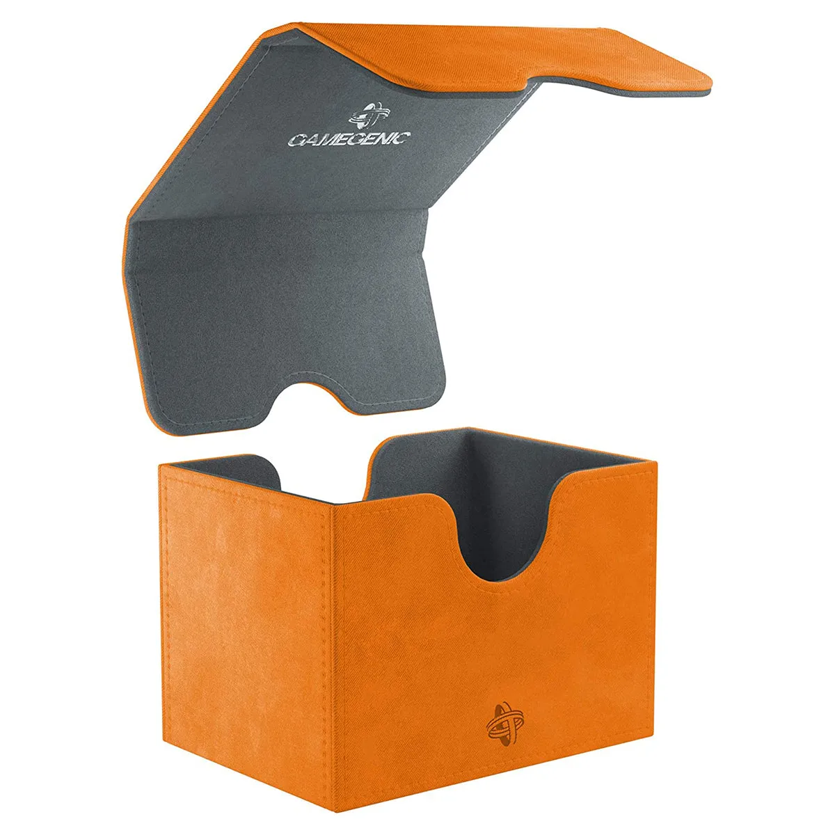 Gamegenic Sidekick 100  Convertible Orange Deck Box