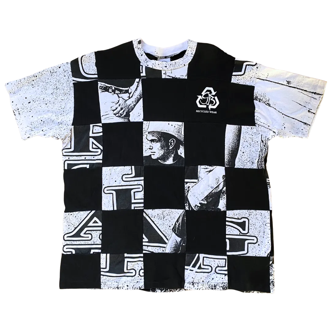 Garth Brooks Rare Patchwork Tee Size XL
