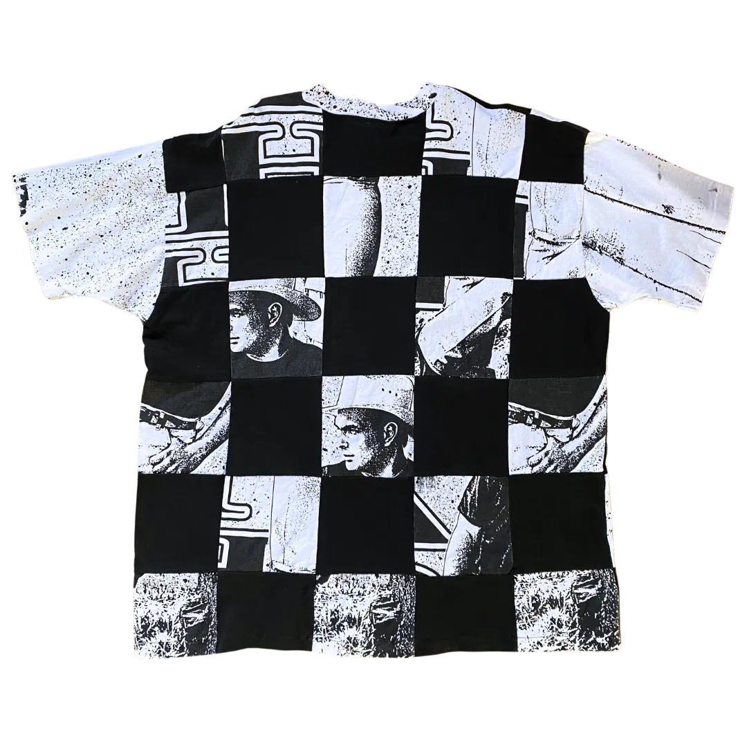 Garth Brooks Rare Patchwork Tee Size XL