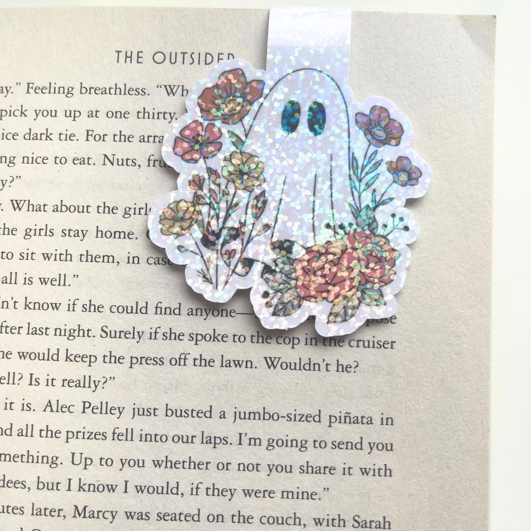 Ghost in the Garden - Magnetic Bookmark