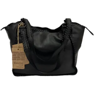 Gianni Conti 4404672 Black Handbag