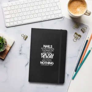 Gift for Him Hardcover bound notebook