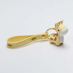 Giraffi Figure Keychain