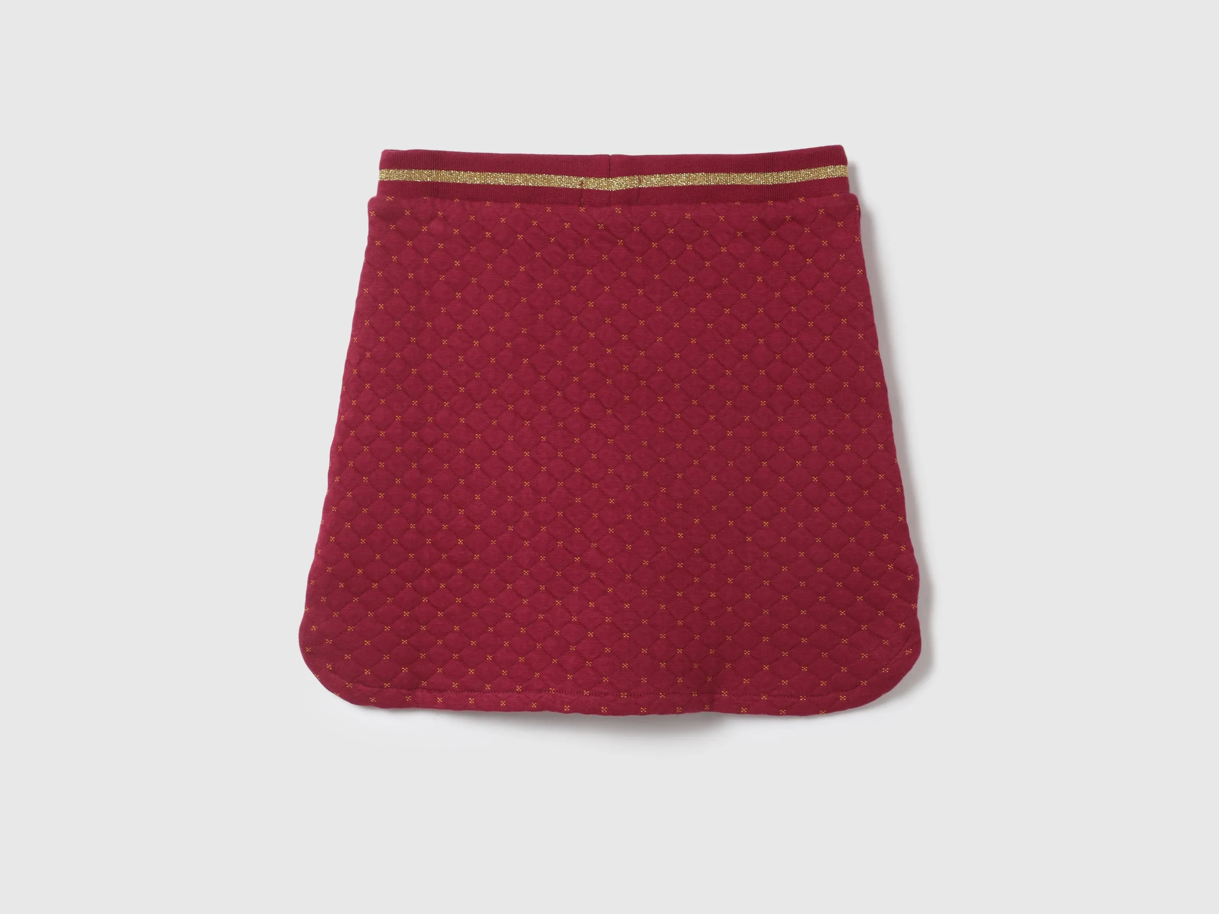 Girls Quilted Regular Fit Skirt