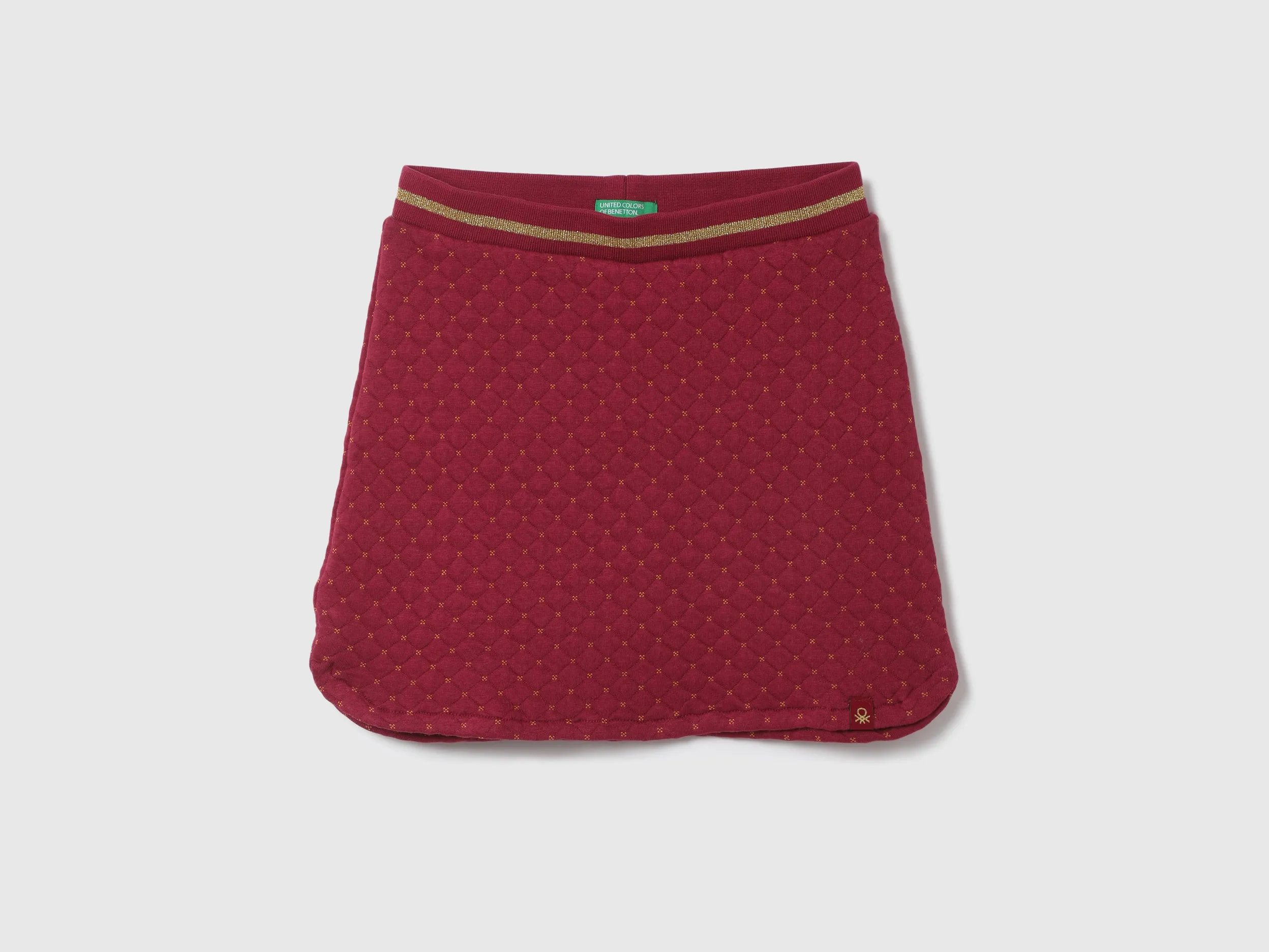 Girls Quilted Regular Fit Skirt
