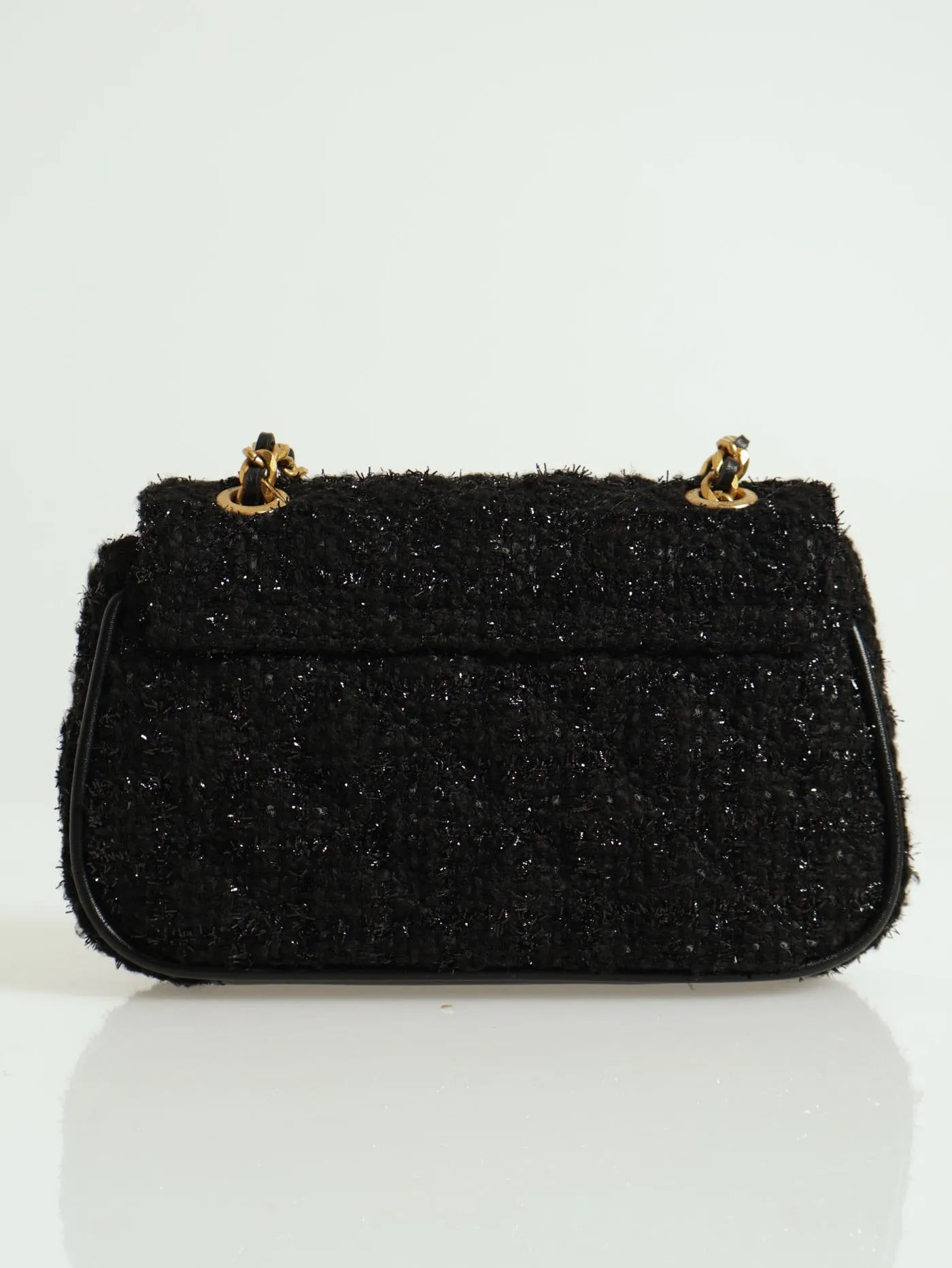 Giully Convertible X-Body Flap Bag - Black