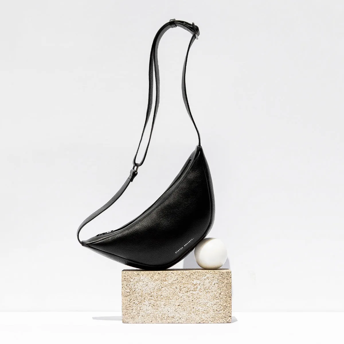 Glued To You Bag - Black