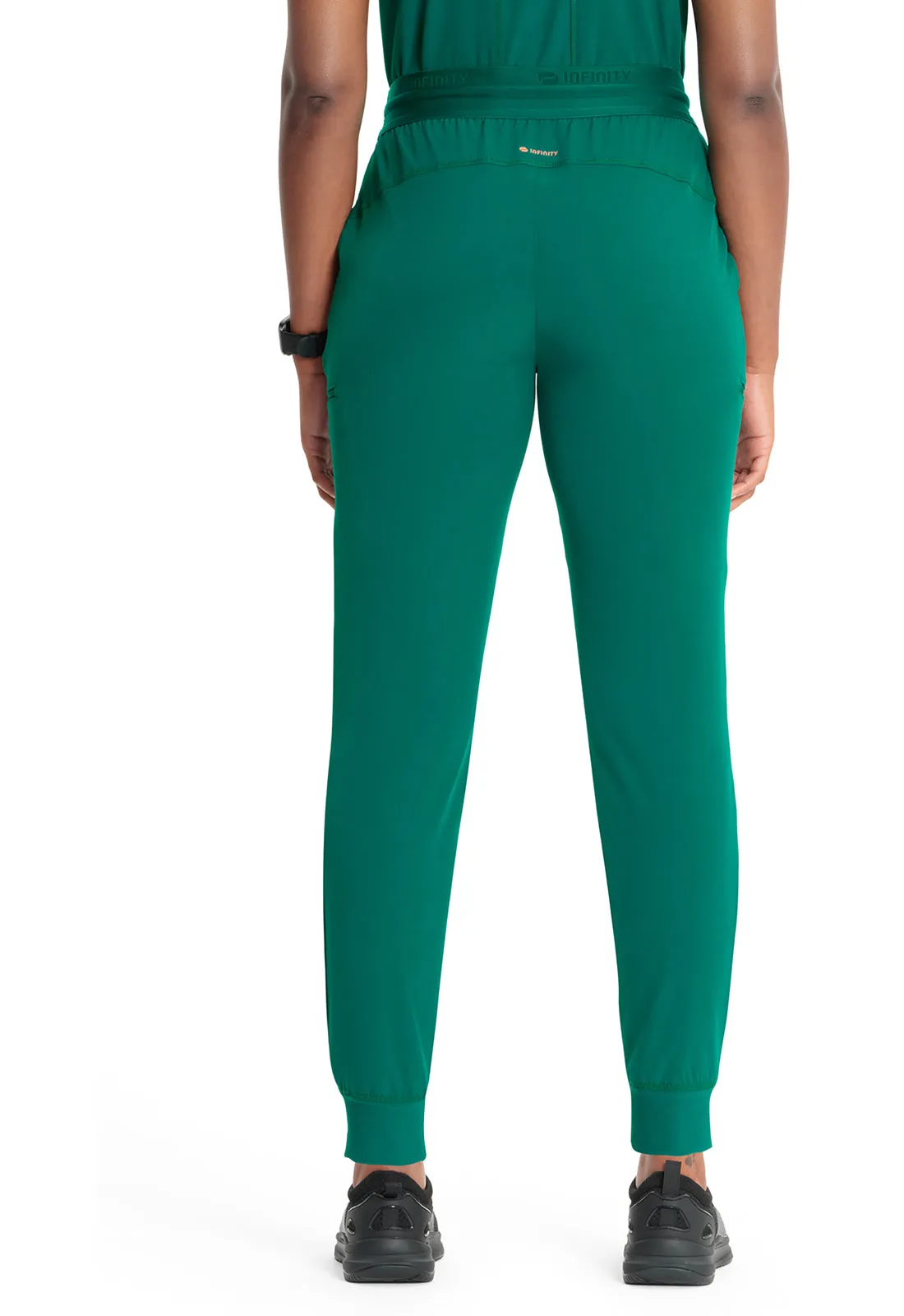 GNR8 IN122A Mid Rise Jogger Hunter
