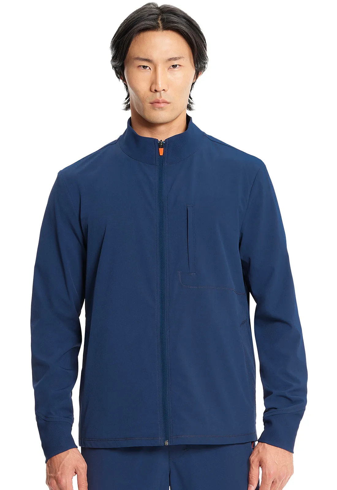 GNR8 IN350A Men's Zip Front Jacket Navy