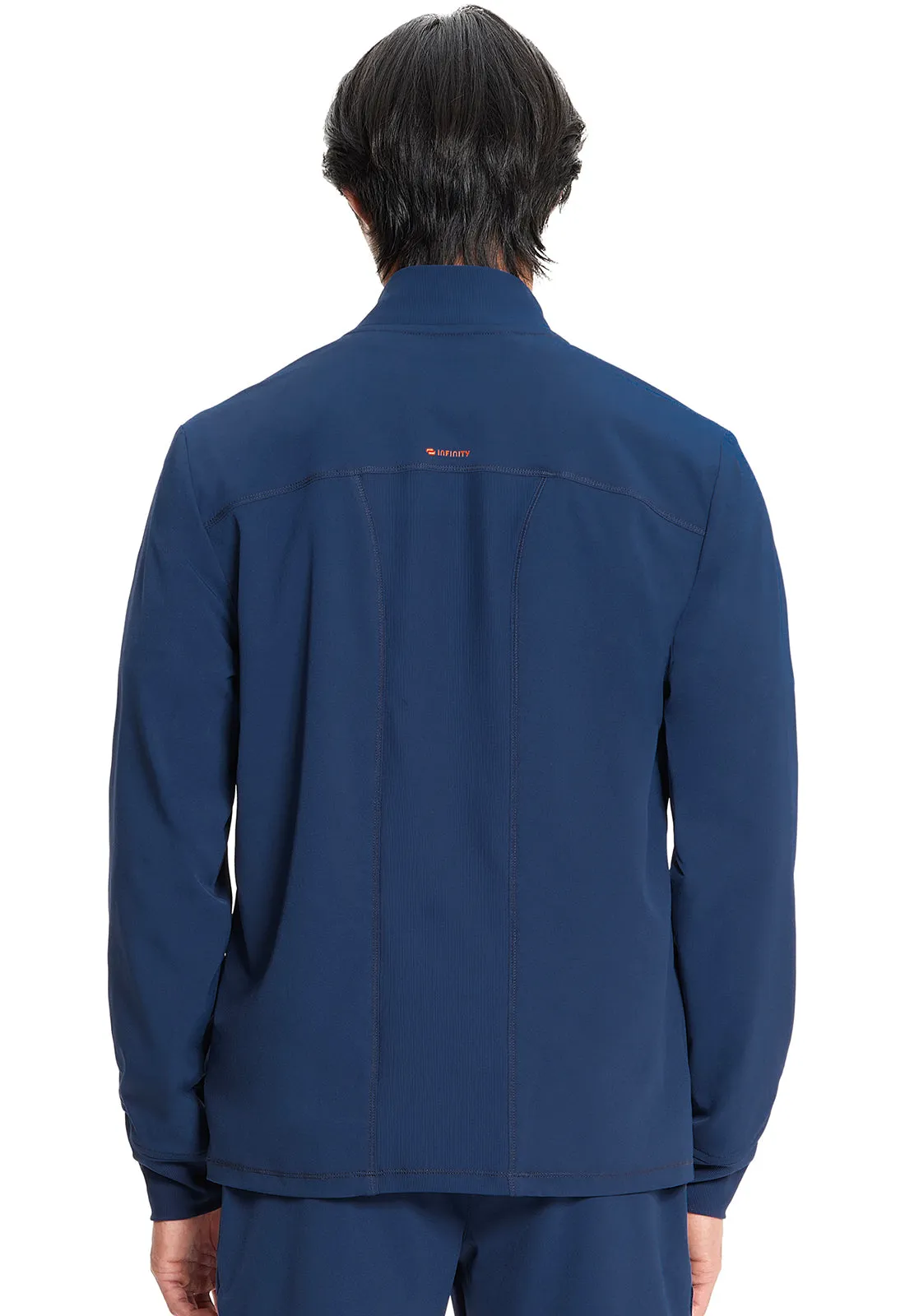 GNR8 IN350A Men's Zip Front Jacket Navy