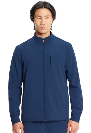 GNR8 IN350A Men's Zip Front Jacket Navy