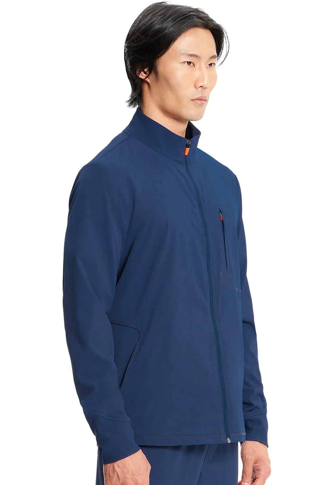 GNR8 IN350A Men's Zip Front Jacket Navy