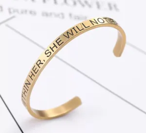 God within bracelet